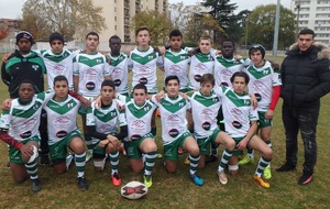 Lourde défaite des Cadets (U16) face à Carpentras XIII