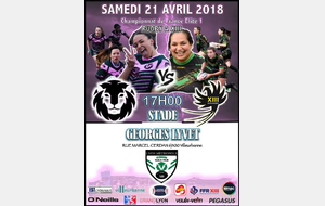 Lionnes VVRL/LVR contre Toulouse