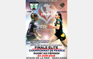 Finale Championnat de France Elite Féminine