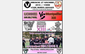 Lionnes XIII vs Montpellier XIII