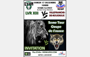 LVR XIII vs Villefranche-de-Rouergue XIII