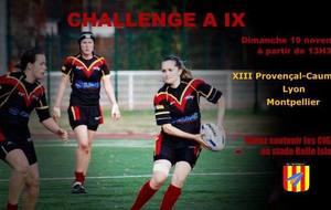 3ème plateau du Challenge de Rugby à 9 à Caumont
